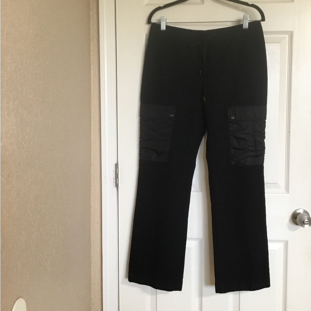 Burberry Black Y2K cargo pants size 44